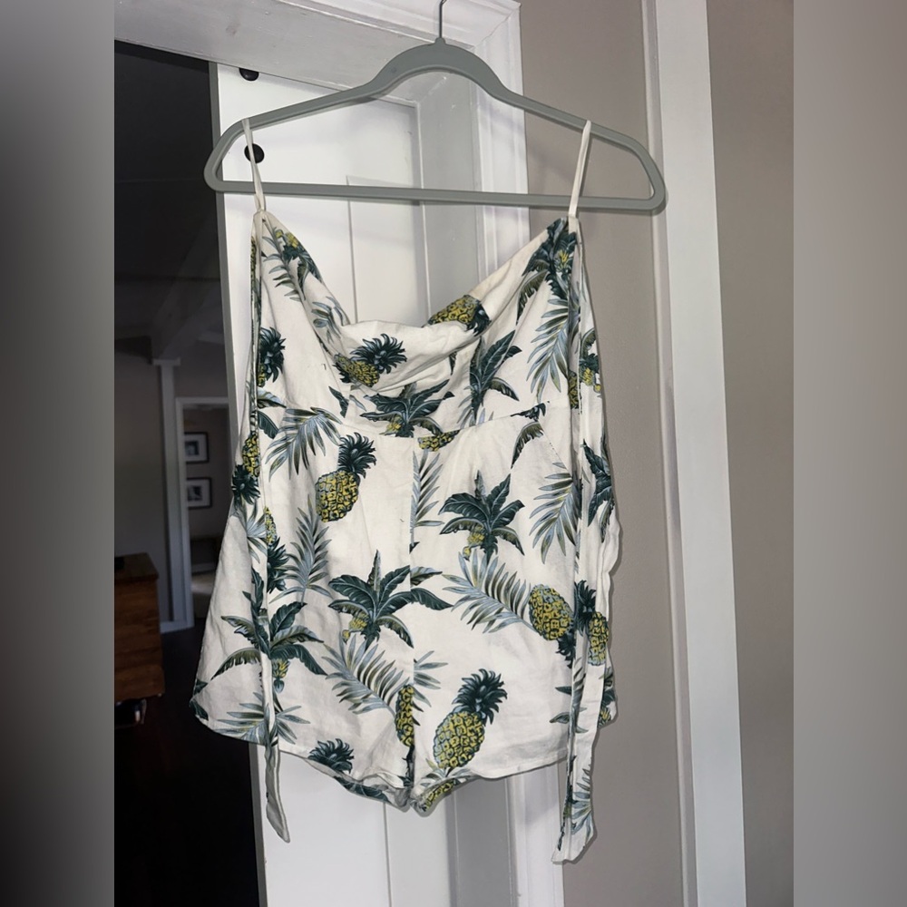 Pineapple Romper